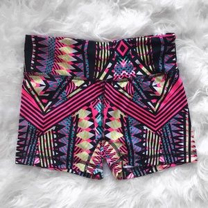 Aeropostale Athletic Spandex Workout Shorts XXS